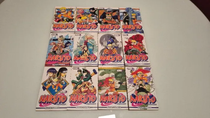 Coleção Naruto: Edição Pocket - Vol. 1 ao 12
