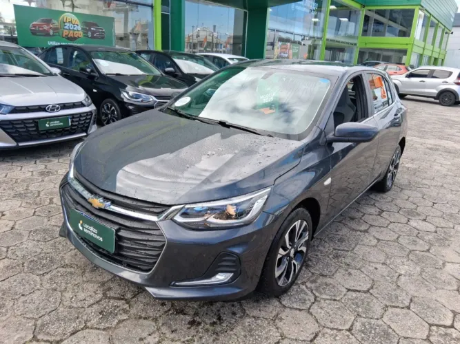 Chevrolet Onix Hatch Premier 1.0 12V TB Flex Aut. 4P 2025