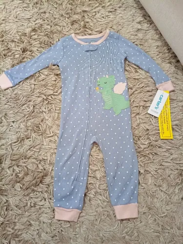 Pijama carter's feminino 12 meses
