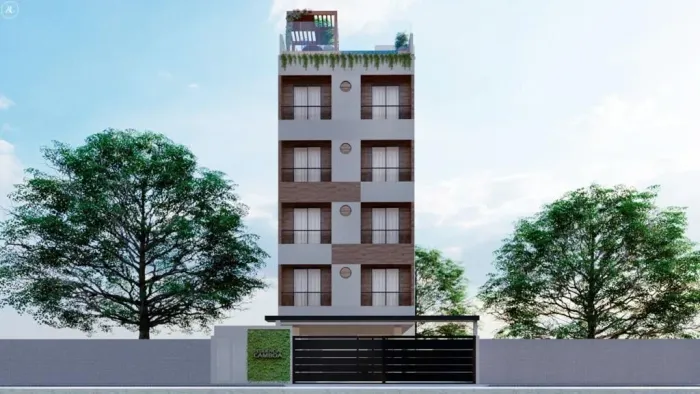 Apartamento com 2 dormitórios à venda, 48 m² por R$ 371.304,25 - Camboinha - Cabedelo/PB