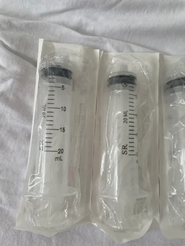Seringa 20 ML (9 unidades) 