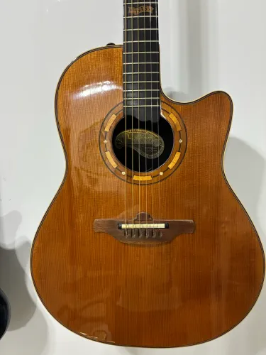 Violão Ovation Collector Séries 1995  case original made in usa