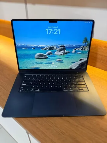 MacBook Air M2 15.3 | 256 SSD 8gb de ram | impecável