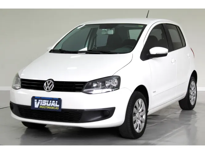 Volkswagen Fox 1.6 MI Total Flex 8V 5P 2014