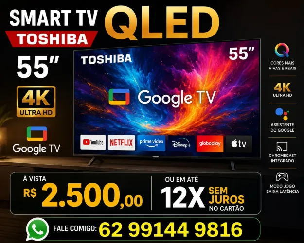 SMART TV TOSHIBA
