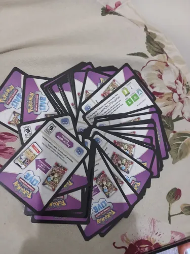 Códigos tcg pokemon 