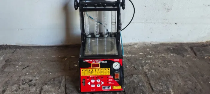 Elevacar + ferramentas 