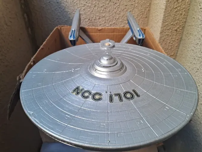 Vendo modelo AMT Star Trek III USS Enterprise NCC-1701 ano (1985)