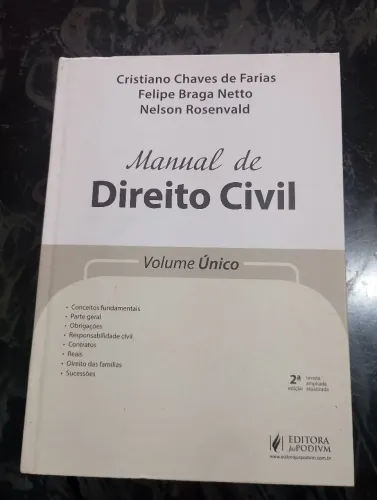 Manual de Direito Civil , 2 edição 