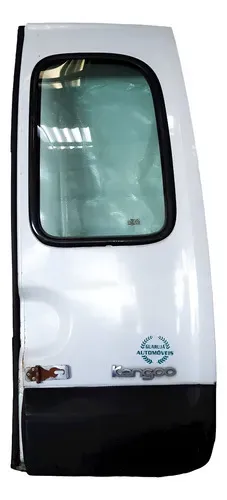 Tampa Traseira - 2ª Parte Renault Kangoo 1.6 8v 2001 V1640 - Não Informado