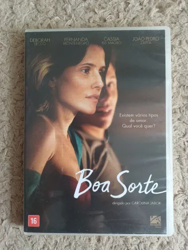 Boa sorte - DVD original