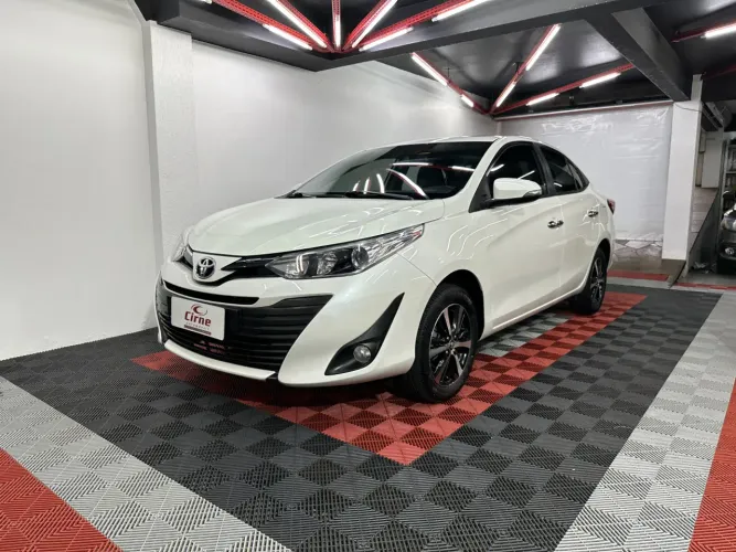 Toyota Yaris XLS 1.5 Flex 16V 5P Aut. 2020
