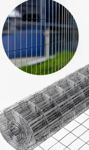 Rolo de tela galvanizada reforçada com um metro e meio por 25 metros Super Oferta 