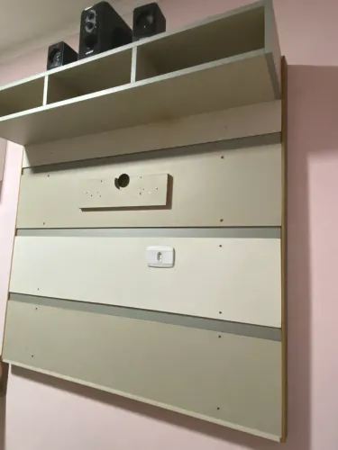 Painel de televisão