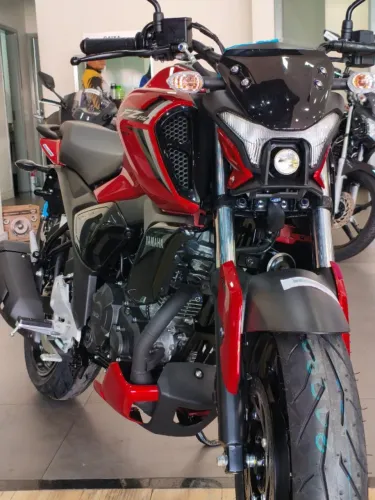 Nova Fazer FZ15 CONNECTED 2026 - 0km - Fazer 150 com ABS