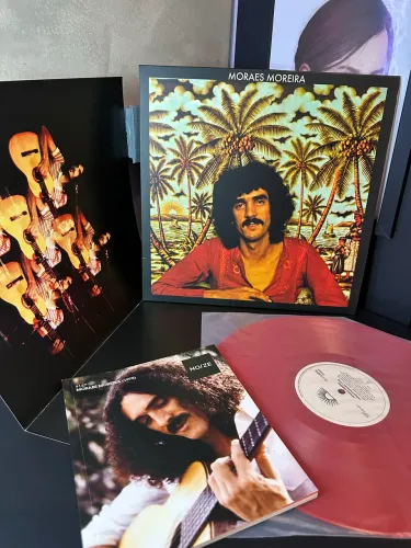 Vinil Moraes Moreira - Moraes Moreira (1975) + Revista Noize