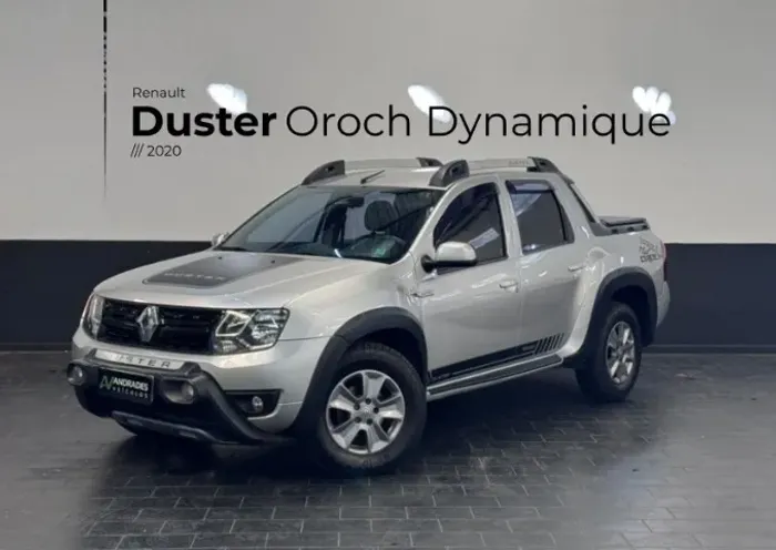 Renault Duster Oroch Dyna. 2.0 Hi-flex 16V Aut. 2020