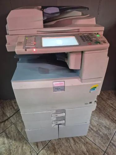 IMPRESSORA MULTIFUNCIONAL RICOH AFICIO MP C2050 