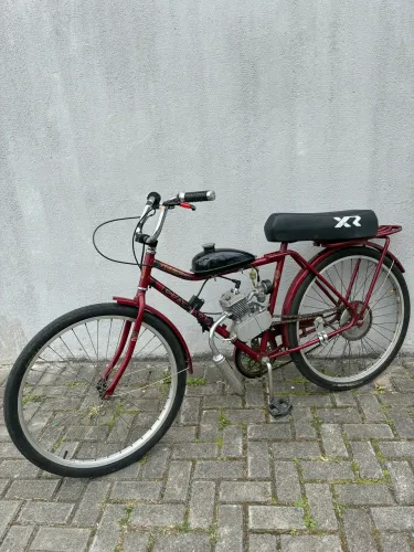 Venda-se bike motorizada R$1.100 