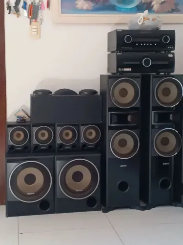 Home da Sony muteki 