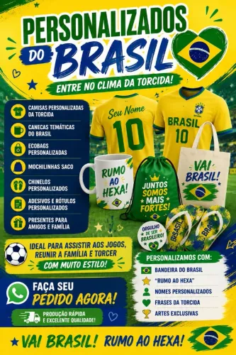 Personalizados brasil