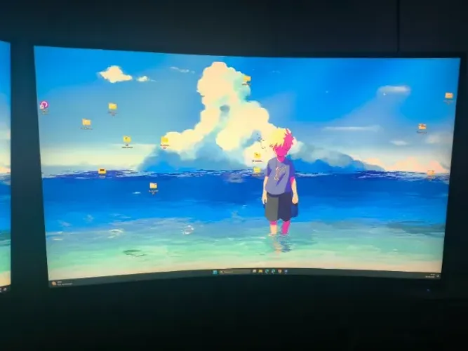 Monitor Gamer SuperFrame Precision 27" Curvo QHD 165Hz