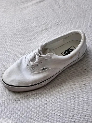 Tênis Vans Classic branco número 41