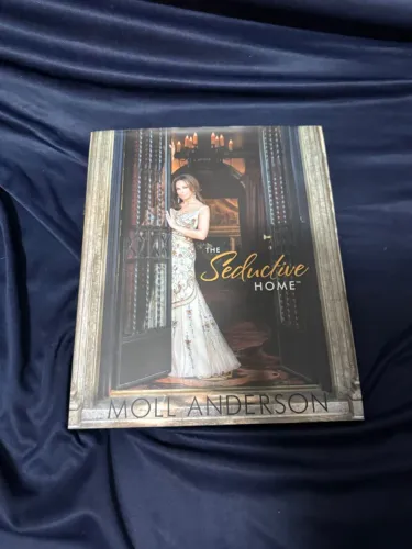 Livro The Seductive Home - Moll Anderson (Capa Dura / Design de Interiores)