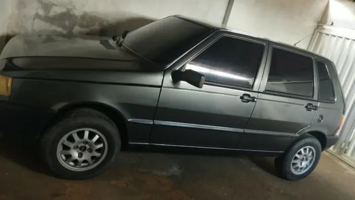 Fiat Uno Mille/ Mille EX/ Smart 4P (álcool) 2001