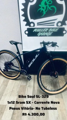 Soul SL329 - Bike