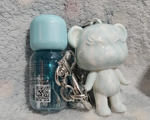 Secret Boom Box Gloss + Mboomie + Chaveiro KIT