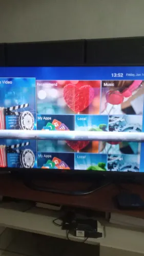 Tv 42 polegadas com defeito na tela 