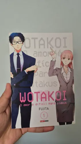 Mangá Wotakoi o amor é difícil para otakus