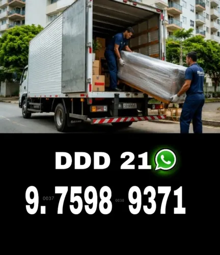 Frete Centro Belford Roxo Mudanças e Carretos