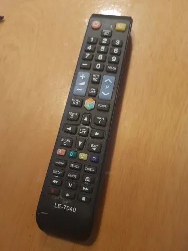 Controle remoto Samsung LE 7040 funcionando 