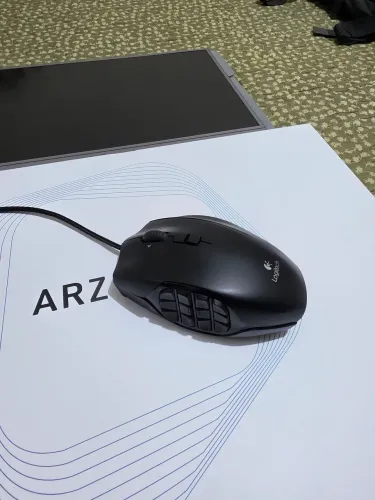 Mouse Logitech G600 20 botões