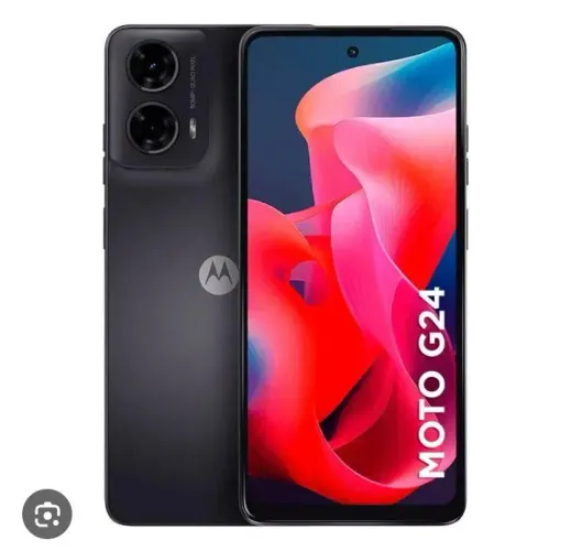 Vendo MotoG24 semi novo tudo perfeíto sem arranhão algum póuco usádo primeiro dono