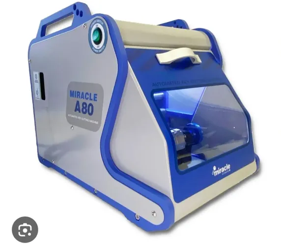 MAQUINA DE CHAVE MIRACLE A80 SEMINOVA