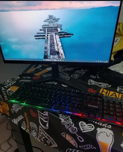 Monitor AOC FULL HD 22" - IPS - HDMI e VGA - 75hz