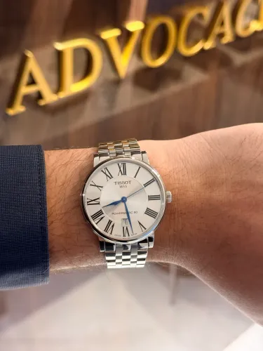 Relógio tissot carson automático