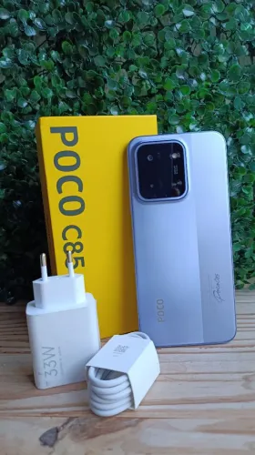 Vendo celular Xiaomi Poco C85 8gb/256 novo