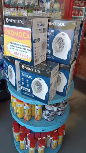 Aquecedor ventisol 127v