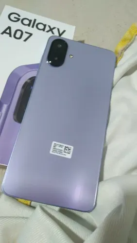 SAMSUNG A07 8GB 256GB