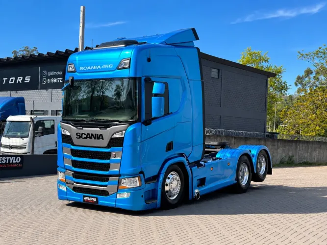 Scania NTG R450 2021