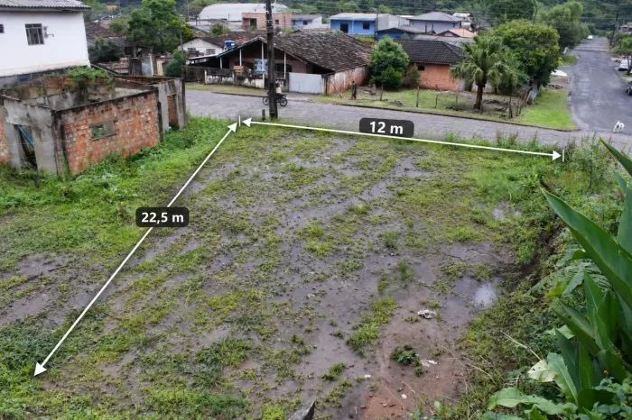 Terreno de 270 m² em União da Vitoria