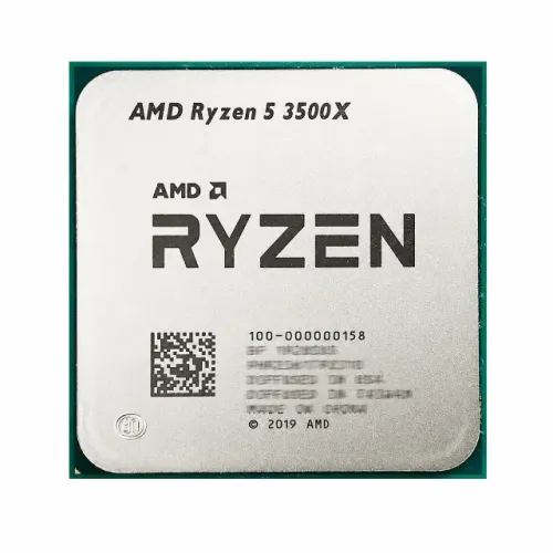 Ryzen 5 3500X - Alto Desempenho para Games e Trabalho | Novo | Nunca Usado