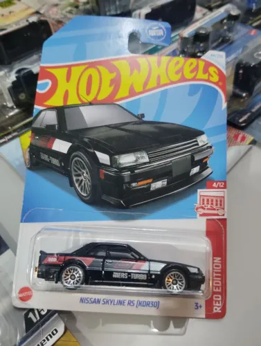 Hot Wheels Red Edition Nissan Skyline R30