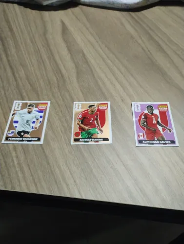 Figurinha legend copa 2026