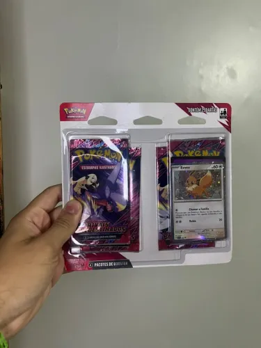 Blister Quádruplo Escarlate e Violeta 10 - Rivais Predestinados