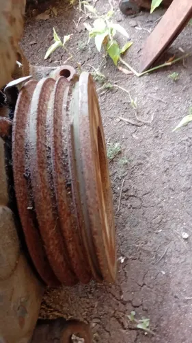 Polia motor Mercedes VW Ford 